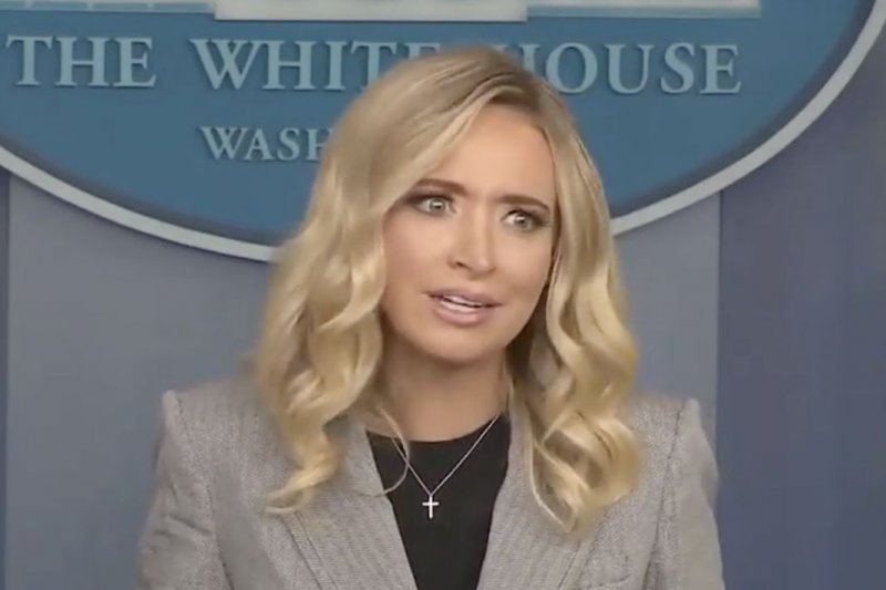 Juru bicara Presiden Amerika Serikat Donald Trump, Kayleigh McEnany (American independent Institute)

