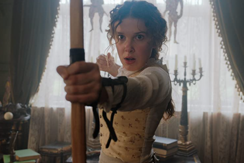 Enola Holmes" (2020). (Twitter/NetflixFilms)