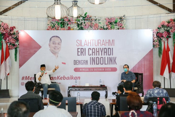 Cawali Surabaya no urut 1,Eri Cahyadi