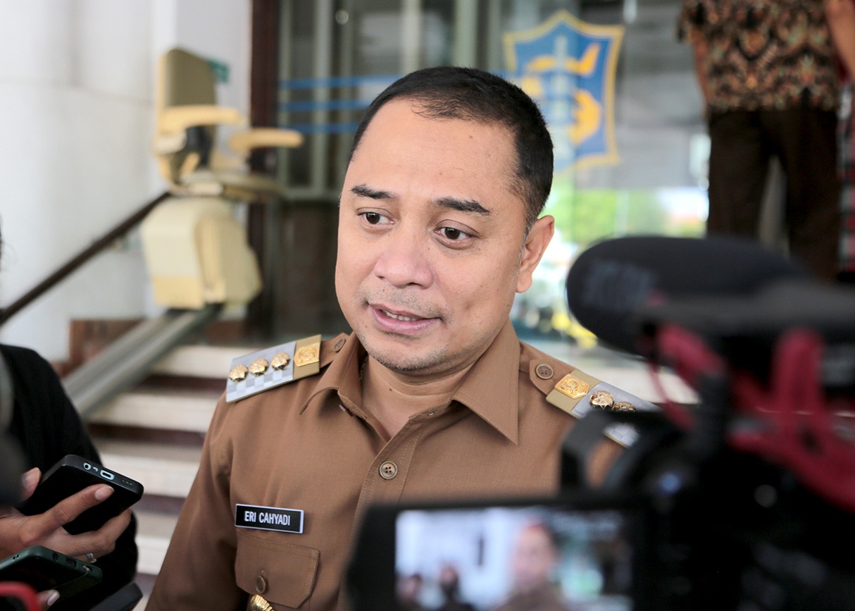 Wali Kota Surabaya Eri Cahyadi 