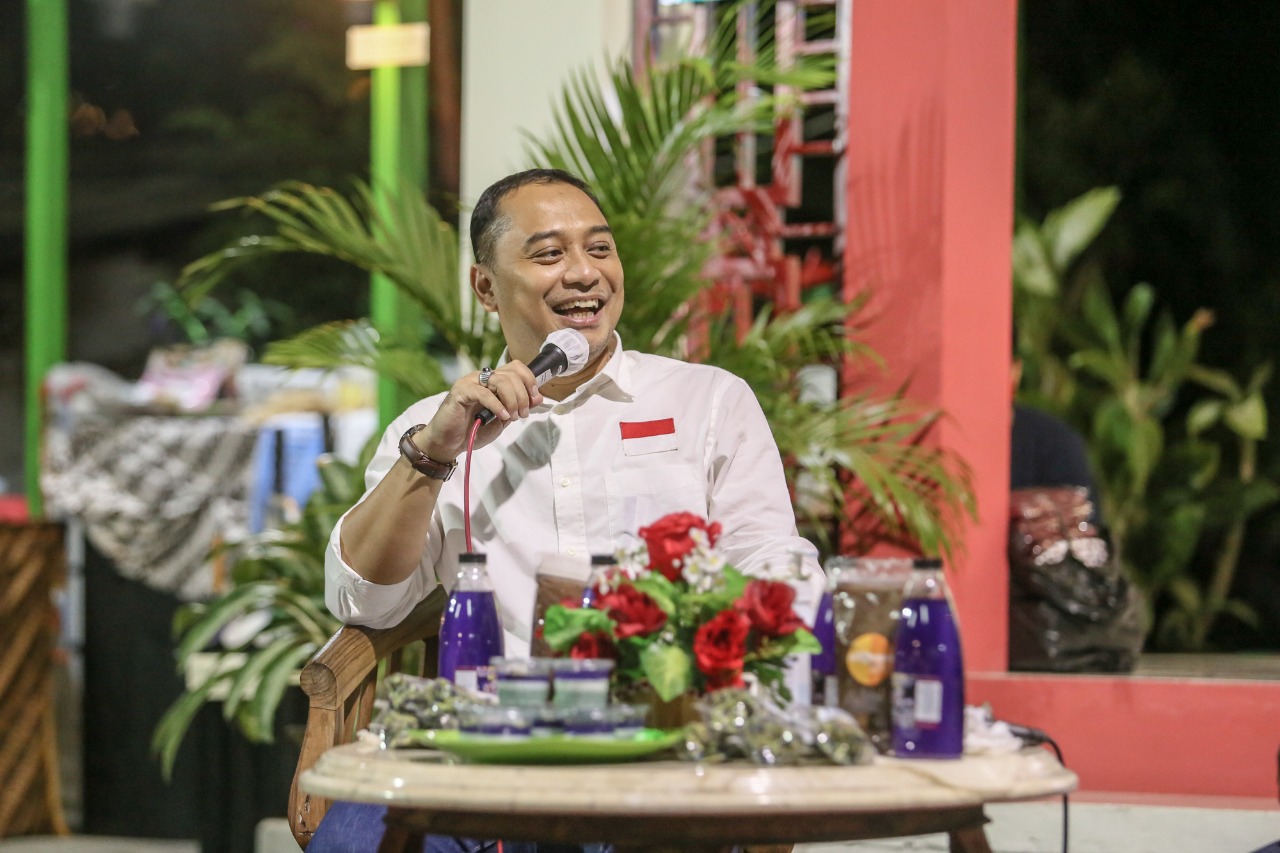 Ada Ancaman Resesi, Cawali Eri Cahyadi Tempatkan UMKM Jadi Solusi