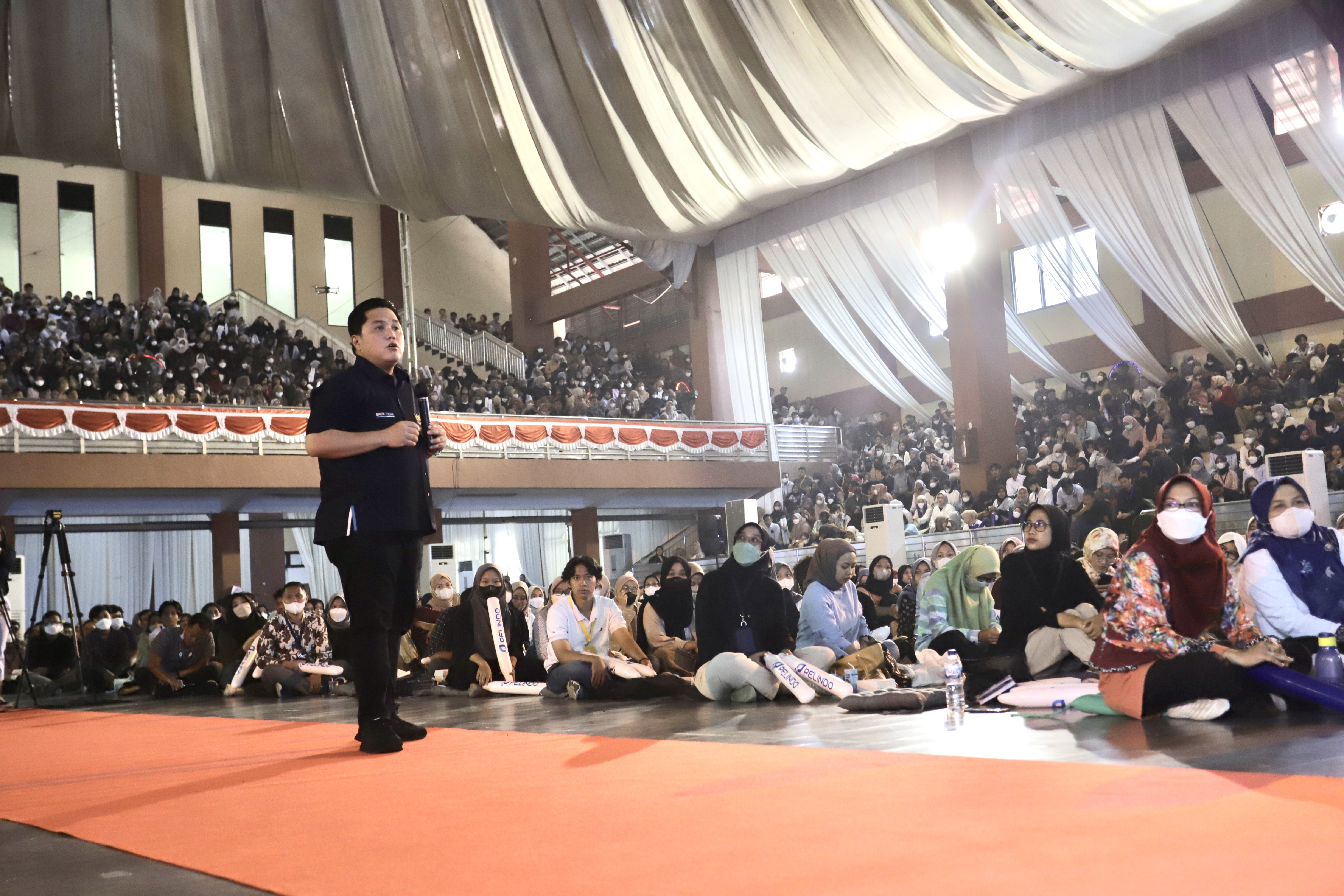 Majukan Pendidikan Indonesia, Pelindo & KBUMN Gelar Kuliah Umum