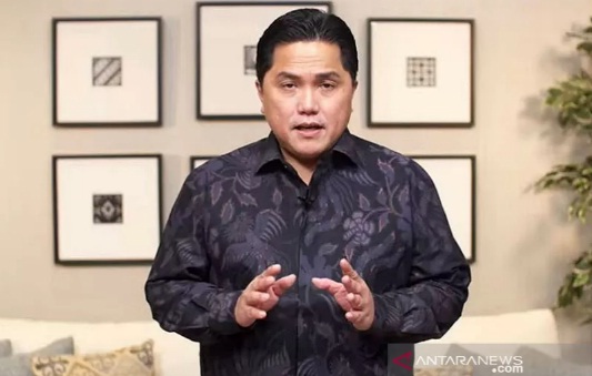 Menteri BUMN Erick Thohir /ant