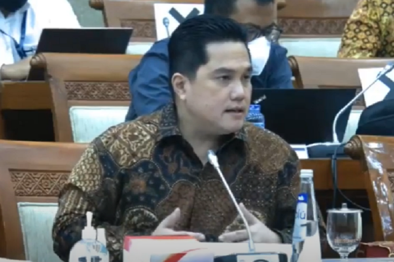 Menteri BUMN Erick Thohir. ist
