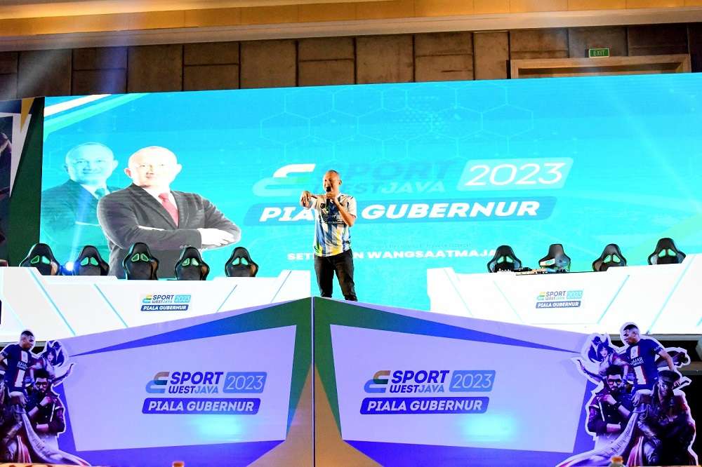 Sekda Jabar: Esports Jadi Cabang Olahraga Prospektif
