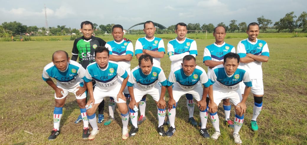 Tim CSA Allstar Kecamatan Menganti, Gresik. Istimewa