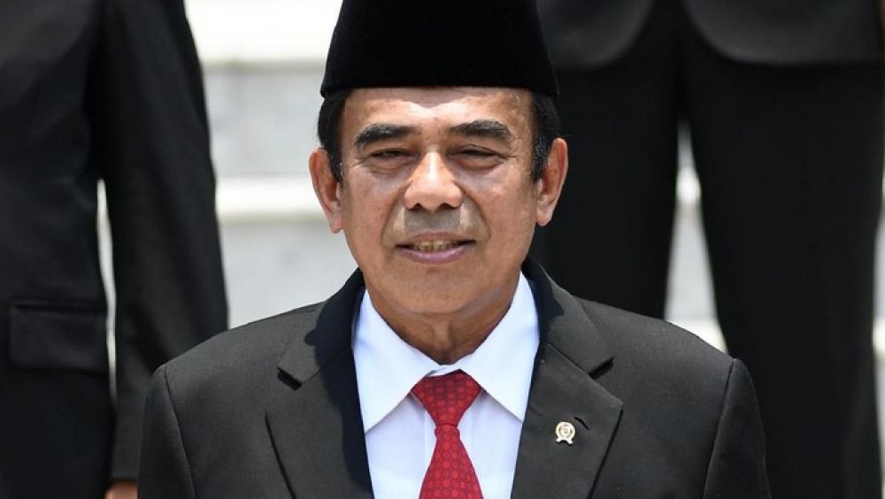 Menteri Agama Fachrul Razi. ANTARA
