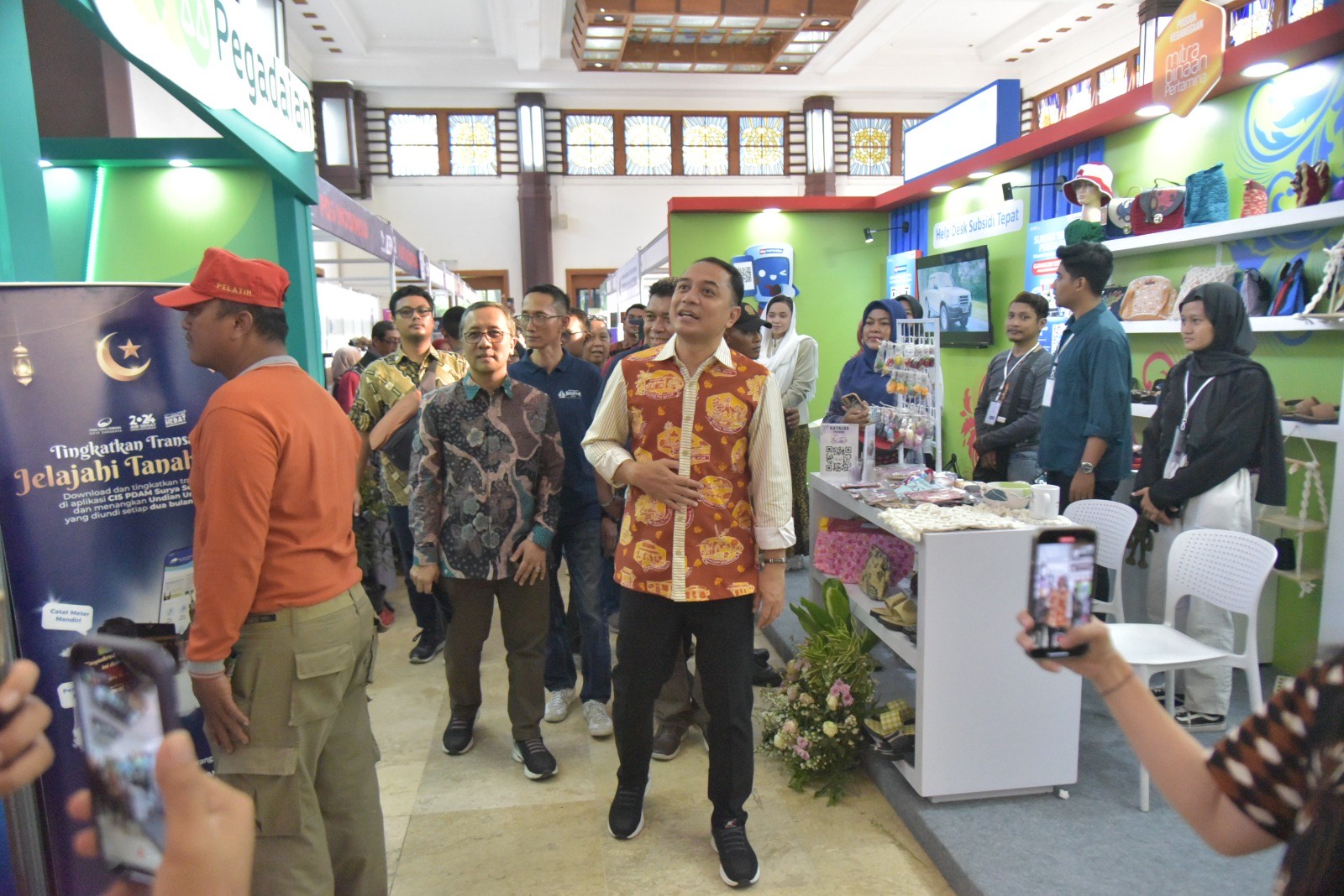 Surabaya Halal Festival (SHF) 2024 yang berlangsung di Balai Pemuda Surabaya sukses digelar selama tiga hari