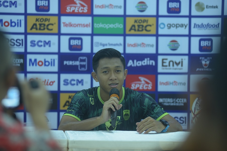 Gelandang PERSIB, Febri Hariyadi 