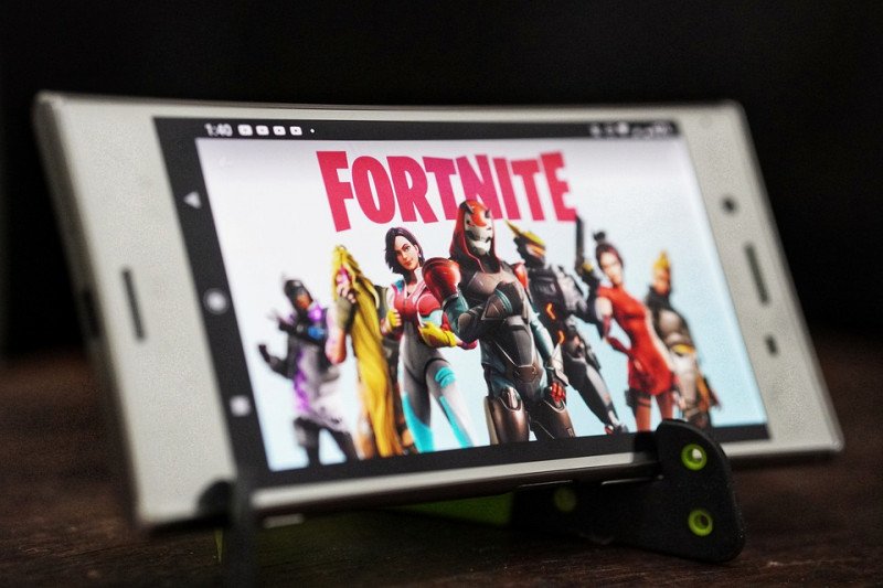 Ilustrasi game Fortnite (Pixabay)
