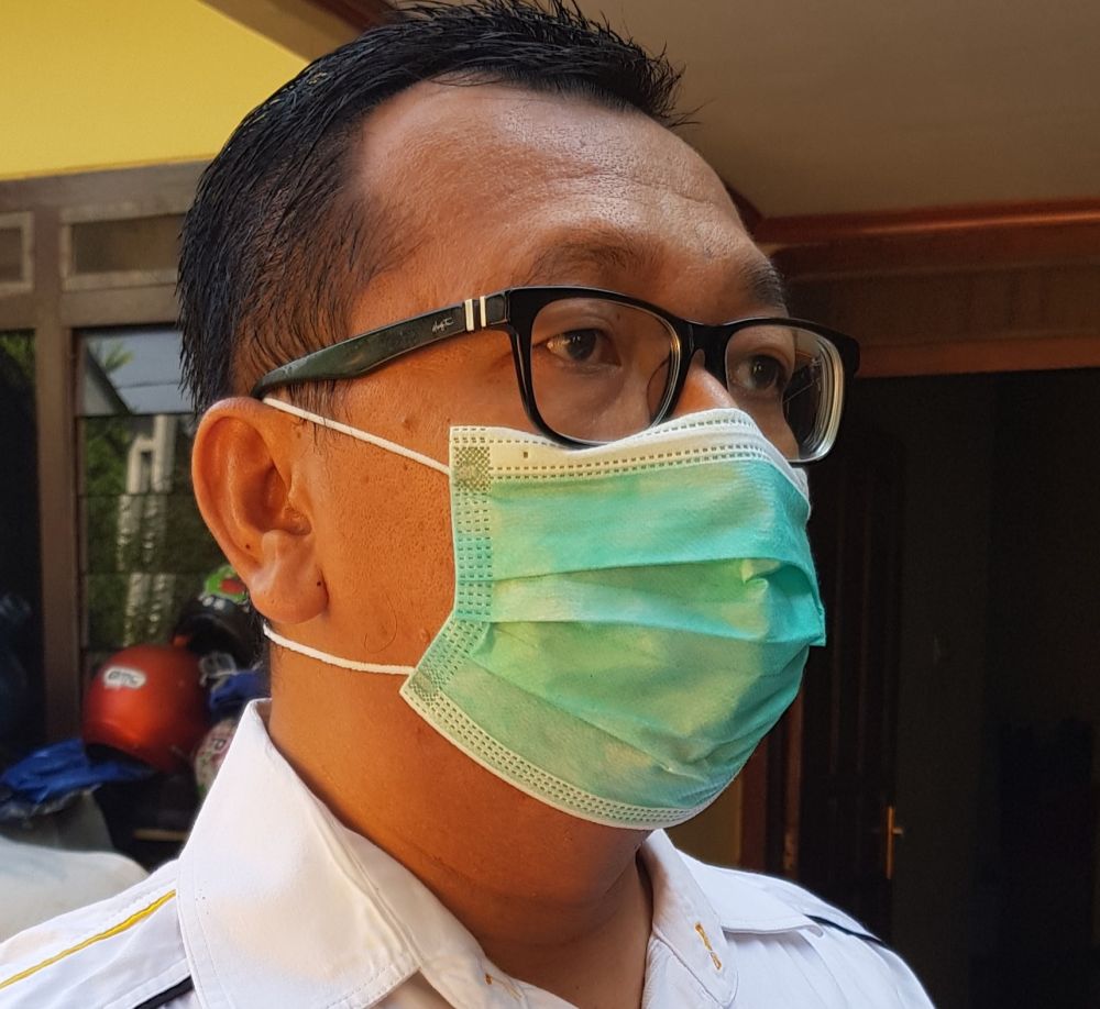 Fatkur Rohman Wakil Ketua Fraksi Partai Keadilan Sejahtera DPRD Surabaya. ( foto:gun/hmp)
