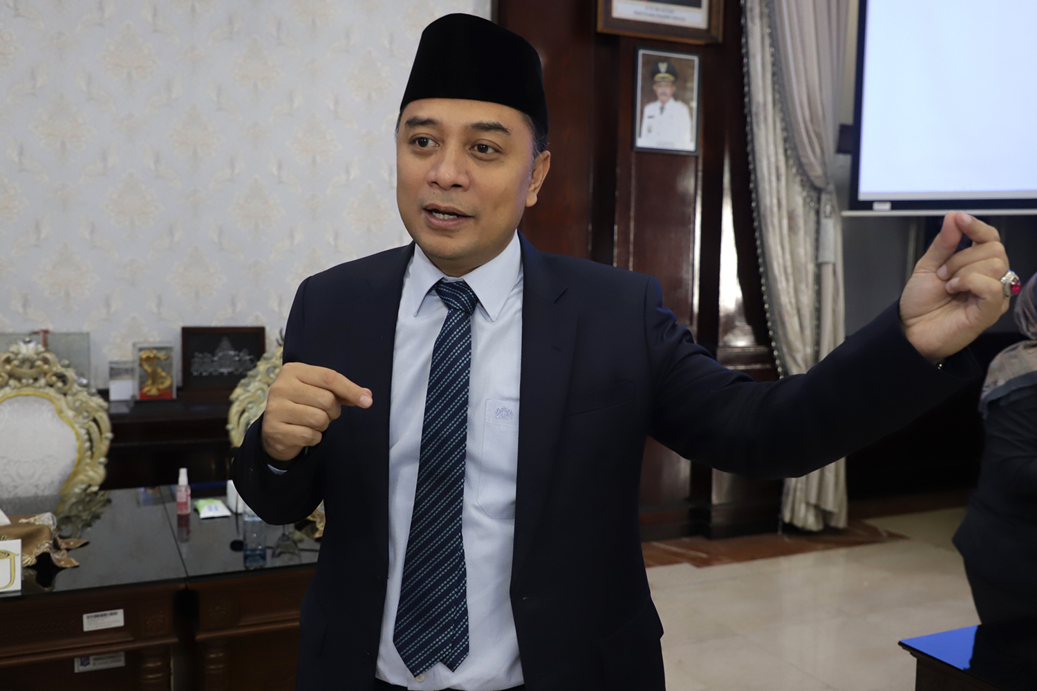 Wali Kota Surabaya Eri Cahyadi 