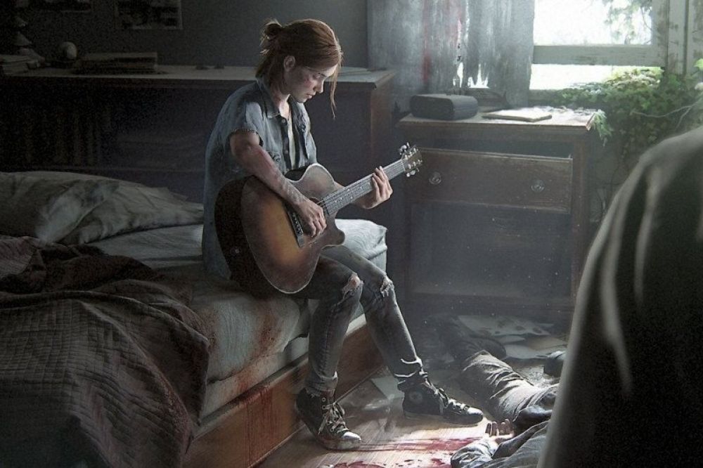 TUNGGU WAKTU: Cuplikan game "The Last of Us Part 2". (Twitter/Naughty_Dog) 