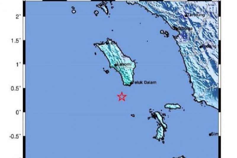 Jelang Pergantian Tahun, Ditandai dengan Dua Gempa di Nias dan Maumere
