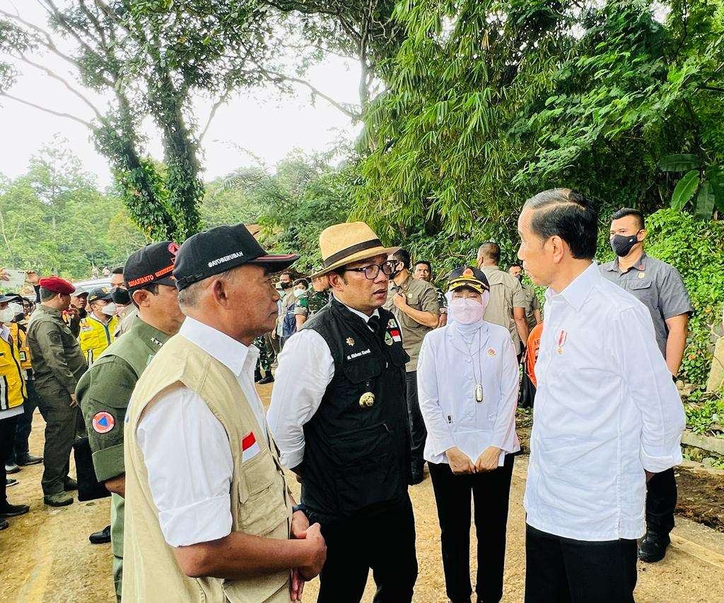 Presiden Sampaikan Duka Cita atas Gempa di Cianjur