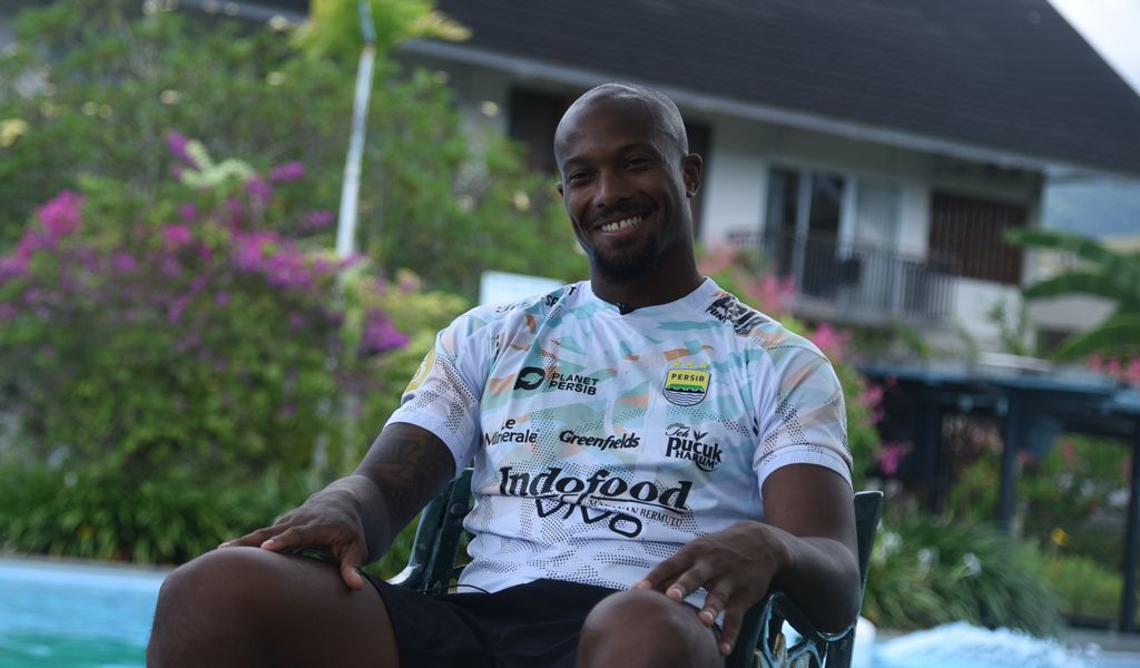 Pemain baru PERSIB, Gervane Kastaneer (PERSIB.co.id/Sutanto Nurhadi Permana)

