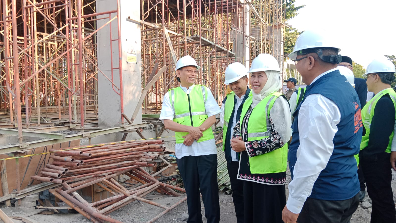 Gubernur Khofifah Optimis Akan Jadi Pusat Kegiatan Bagi Lima Pilar Pentahelix