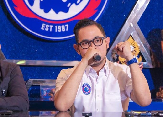 Presiden Arema FC Yakin Beri Dampak Positif Pada Strategi Tim
