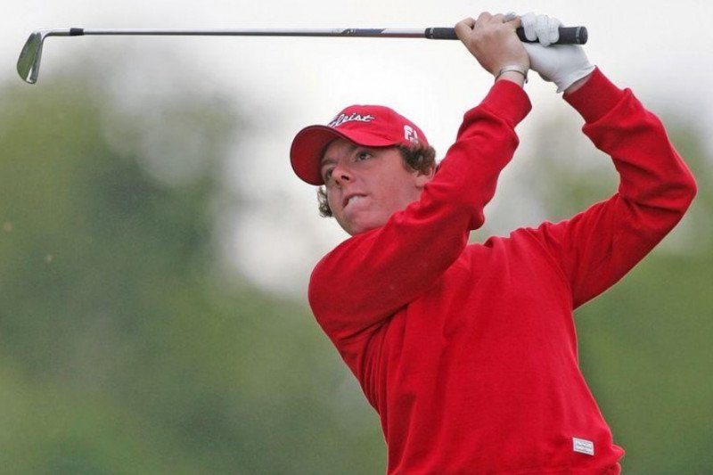 Pegolf Amerika Serikat Rory McIlroy. (REUTERS/Toby Melville)