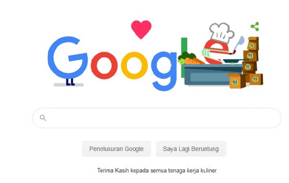 Google doodle hari ini. HMP/screen shoot
