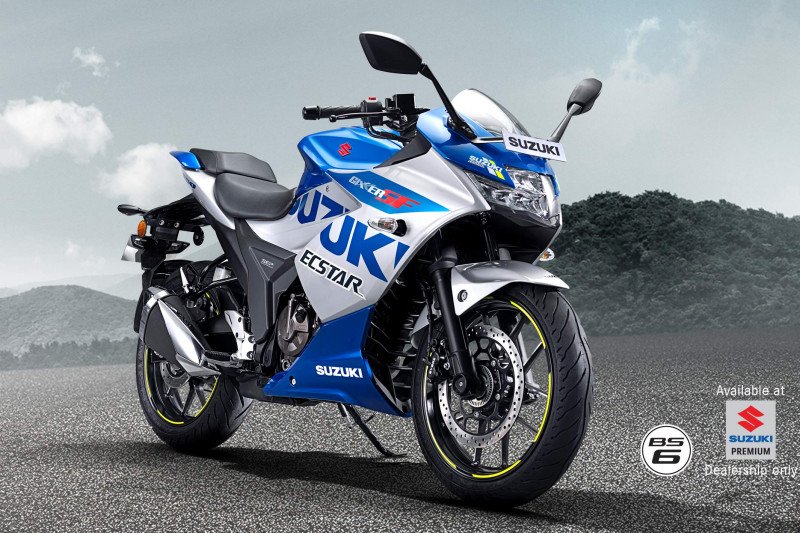 Suzuki Gixxer SF 250 (https://www.suzukimotorcycle.co.in/)

