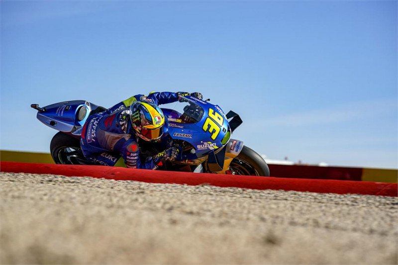 Suzuki Tebar Ancaman di GP Aragon
