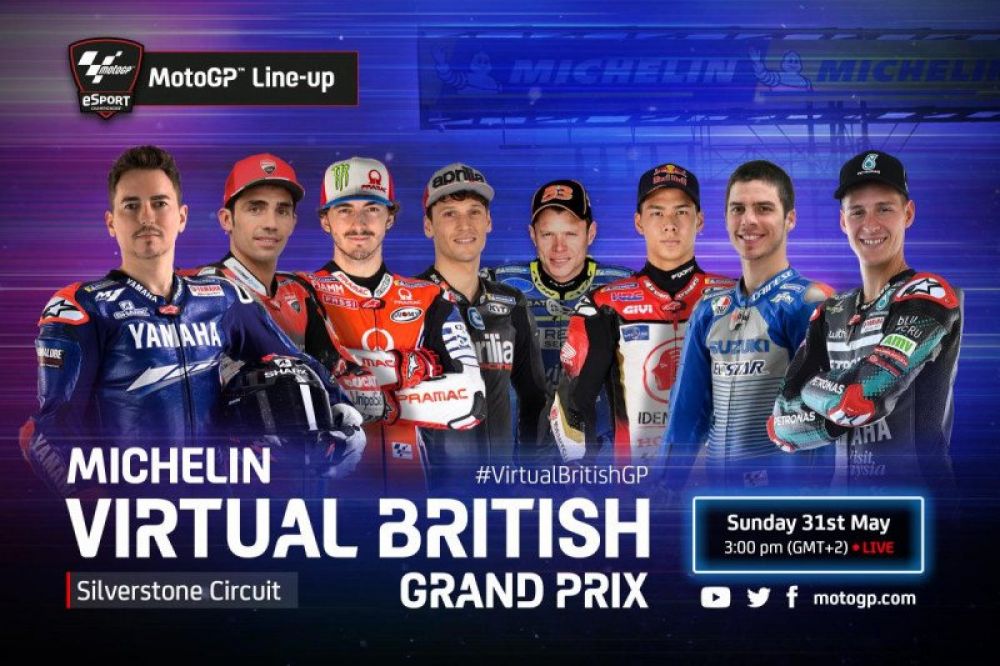 Grand Prix Britania virtual di Sirkuit Silverstone siap digelar Minggu, (31/5/2010) (MotoGP.com)