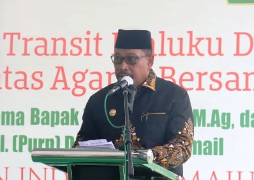  Gubernur Maluku Murad Ismail. HMP/BOY