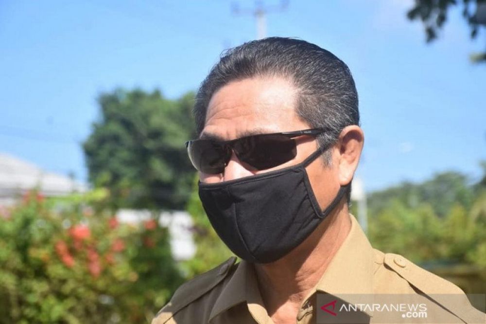 Bupati Manggarai Barat, Nusa Tenggara Timur, Agustinus Ch Dulla (Antara/HO - Dinas Kominfo, Kabupaten Manggarai Barat)