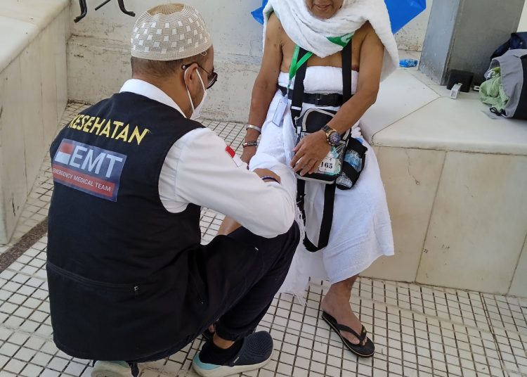 Turunkan Angka Kematian Jemaah Haji, Kemenkes Bentuk Emergency Medical Team