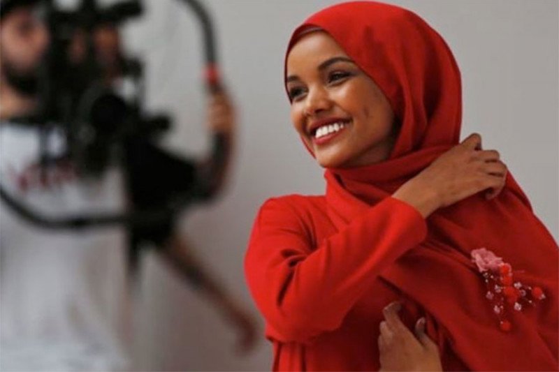 Halima Aden. (ANTARA/Instagram/@halima)