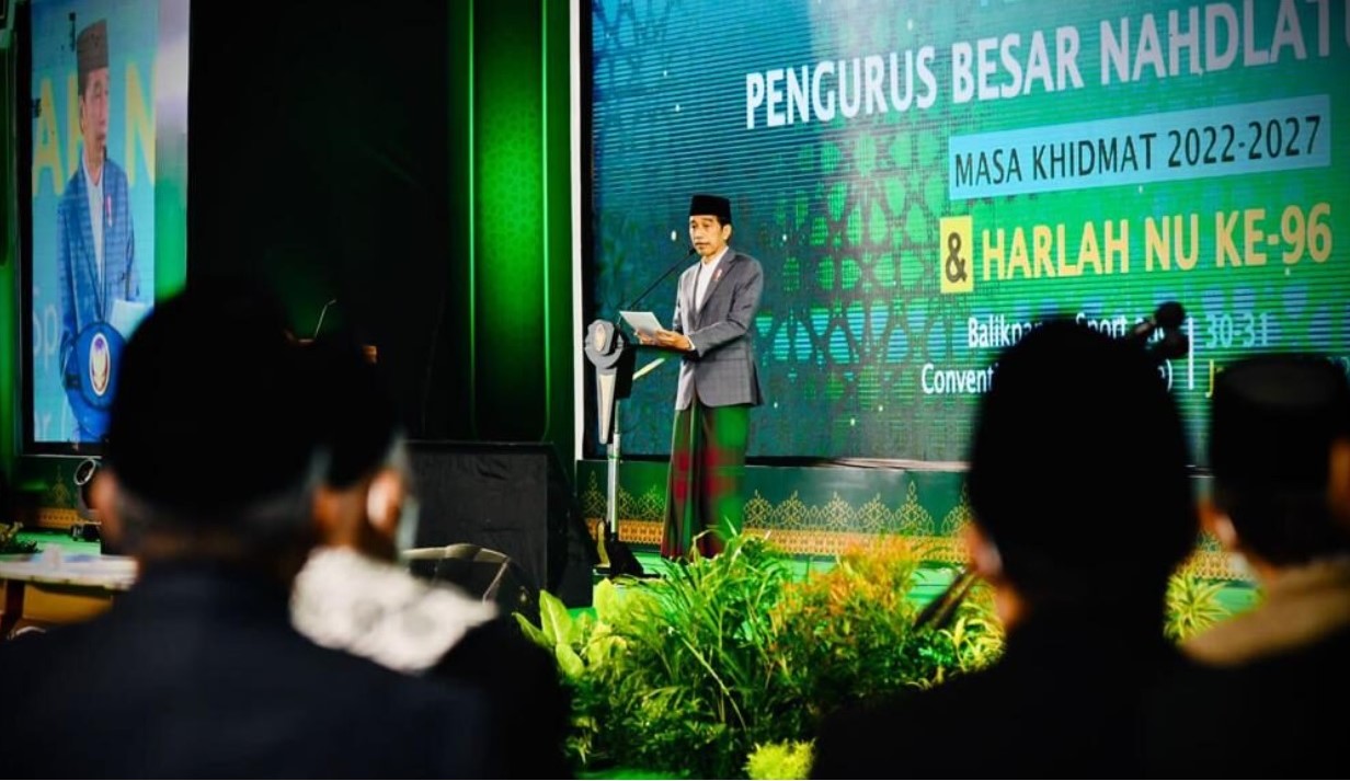 Presiden Jokowi: NU Merupakan Potensi Bangsa yang Sangat Besar