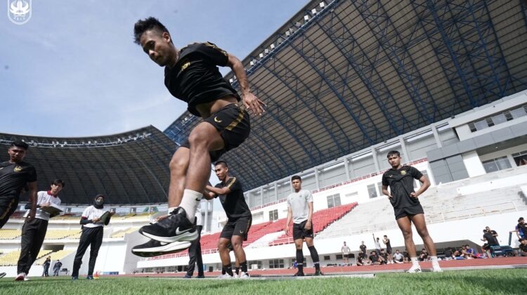 Awali Pramusim, Pemain PSIS Melakukan Tes Fisik