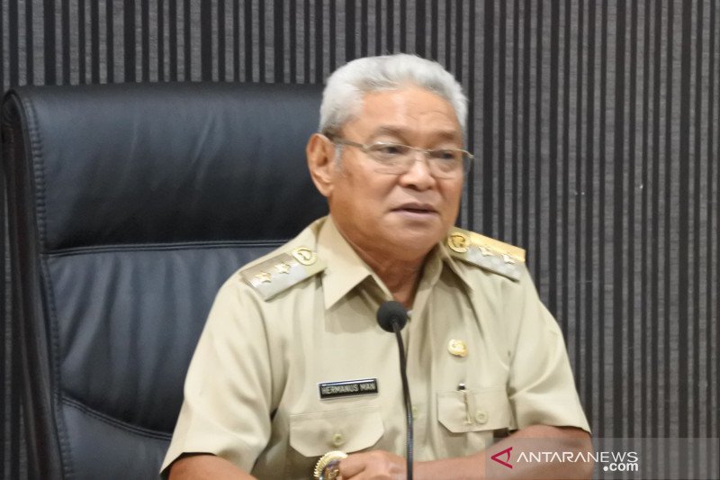 Wakil Wali Kota Kupang, Nusa Tenggara Timur, Hermanus Man (Antara/Benny Jahang)