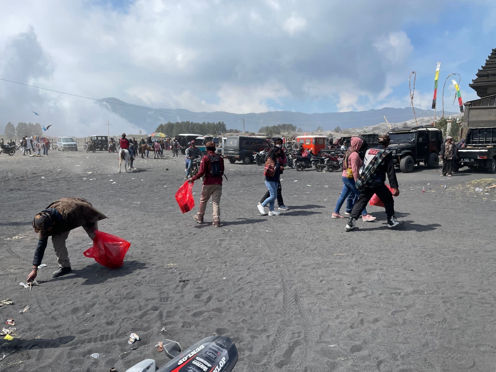 Pembersihan Kawasan, 25-26 April 2024 Wisata Gunung Bromo Bakal Ditutup Total