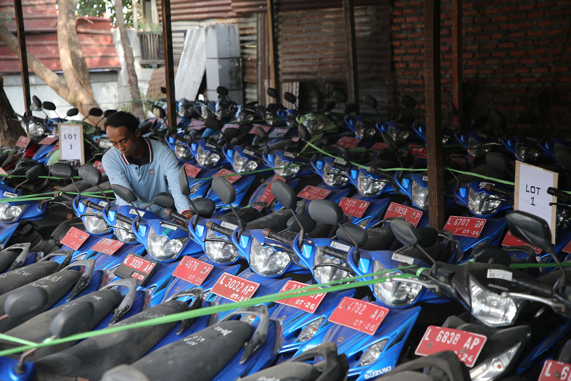 BPKAD Kota Surabaya kembali menggelar lelang kendaraan dinas eks kepala perangkat daerah (PD) di lingkungan Pemerintah Kota (Pemkot) Surabaya