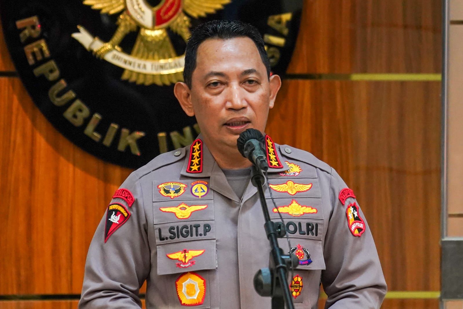 Kapolri Instruksikan Jajaran Kawal Keamanan Selama Ramadhan 1446 H