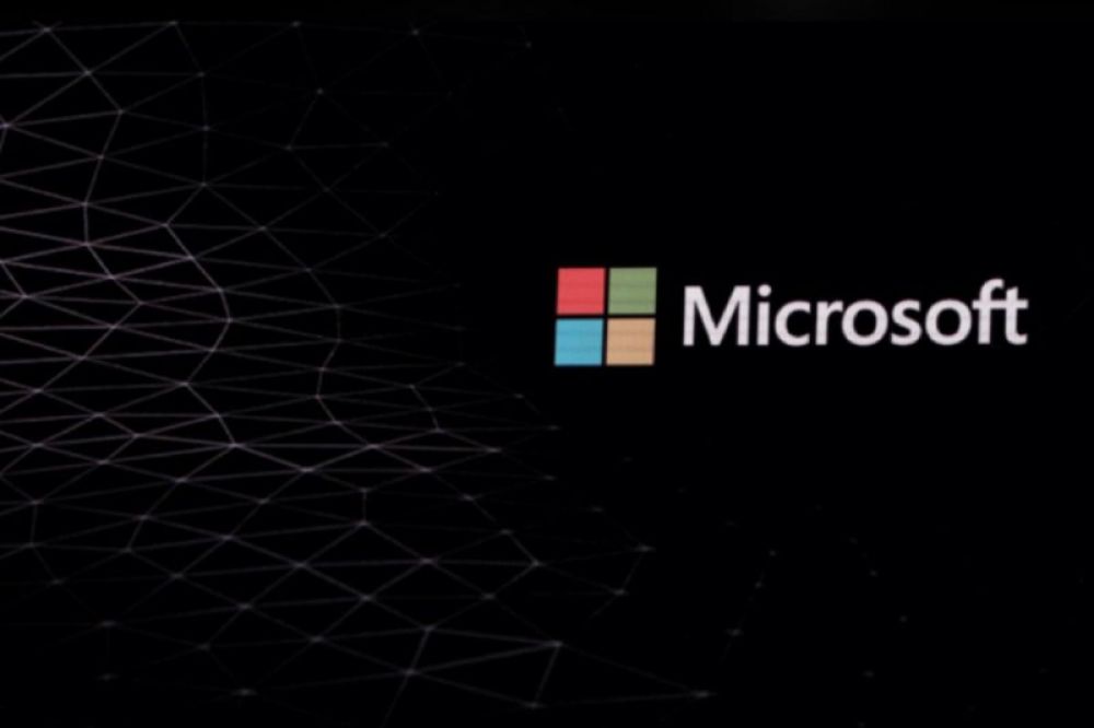  Ilustrasi Microsoft (REUTERS) 