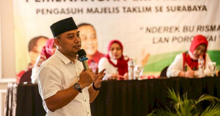 Calon wali kota Surabaya Eri Cahyadi