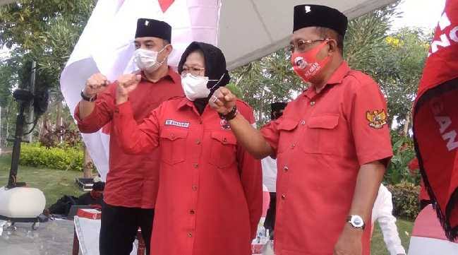 Eri Cahyadi, Tri Rismaharini dan Armudji