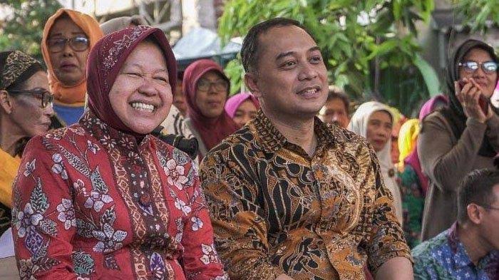 Tri Rismaharini dan Eri Cahyadi