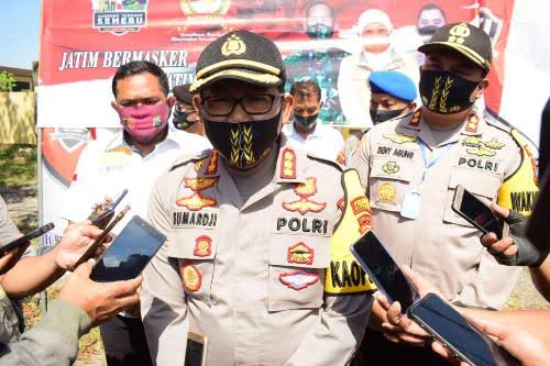 Kapolresta Sidoarjo Kombes Pol Sumardji, SH