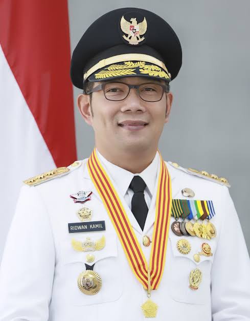 Gubernur Jawa Barat, Ridwan Kamil