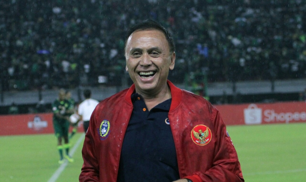 Ketua Umum PSSI Mochamad Iriawan. pssi.org