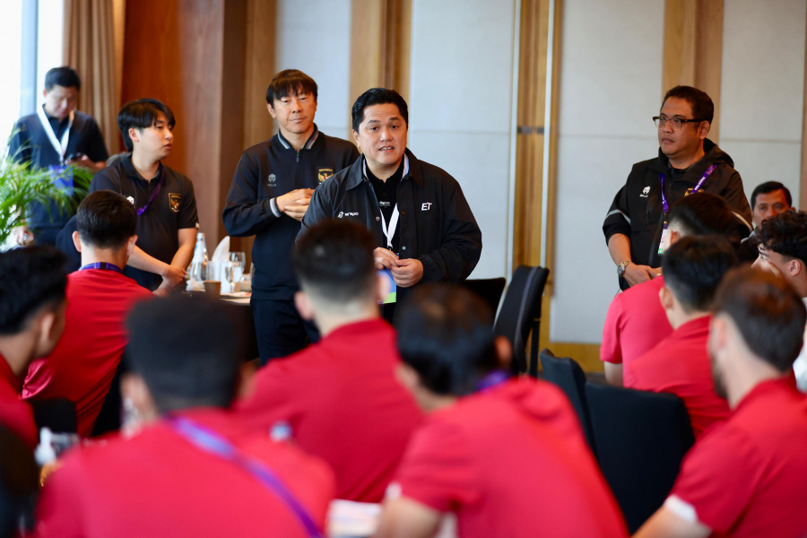 Ketua Umum PSSI, Erick Thohir mengumumkan keputusan penting terkait dengan jeda kompetisi selama Piala Asia U-23. 