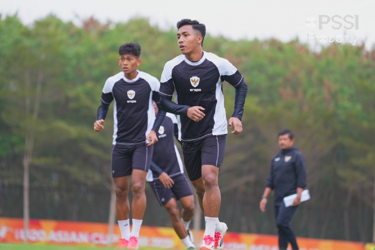 Tim U-20 Indonesia Siap Tempur Hadapi Iran di Laga Perdana Piala Asia U-20 2025