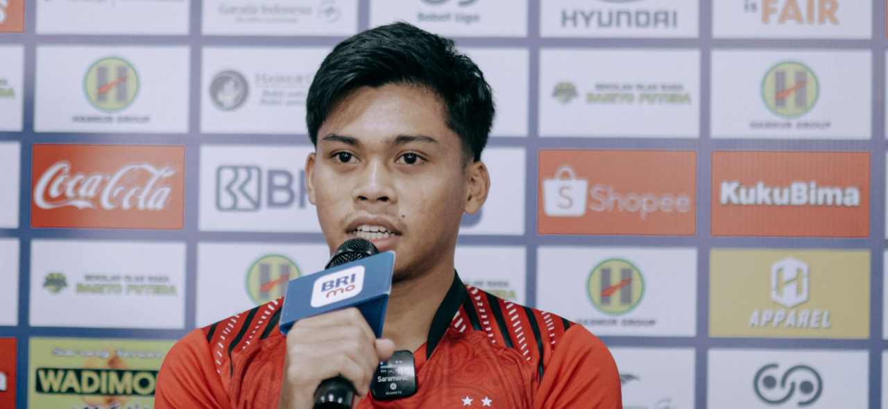 rahmat arjuna siap berikan yang terbaik untuk bali united hadapi ps barito putera