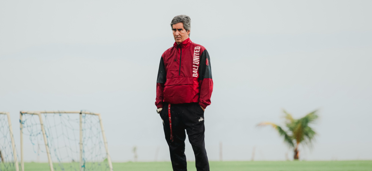 Pelatih Kepala Bali United FC, Stefano Cugurra