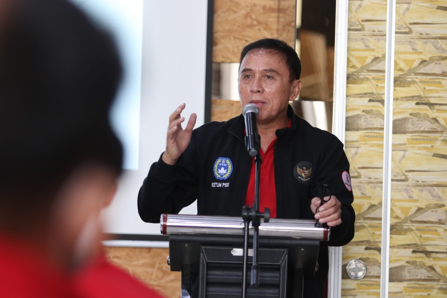 Ketum PSSI Mochamad Iriawan Lepas Timnas U-16 ke UEA