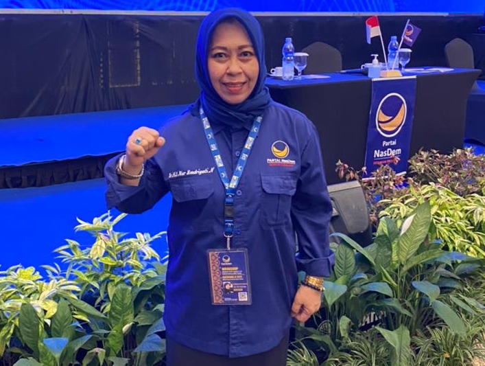 Ketua DPD Partai Nasdem Sidoarjo, Nur Hendriyati Ningsih